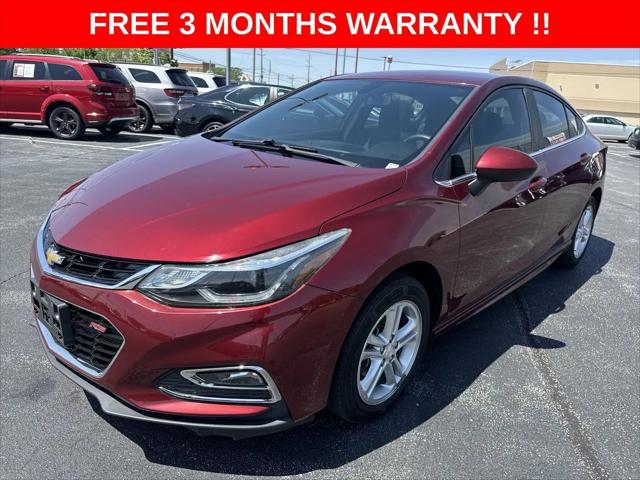 2016 Chevrolet Cruze LT Auto