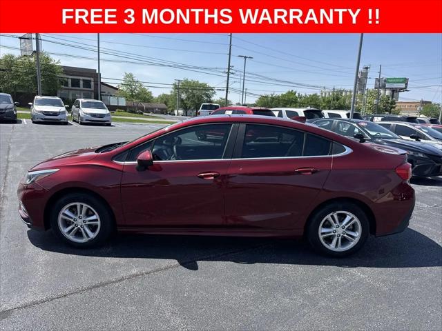 2016 Chevrolet Cruze LT Auto