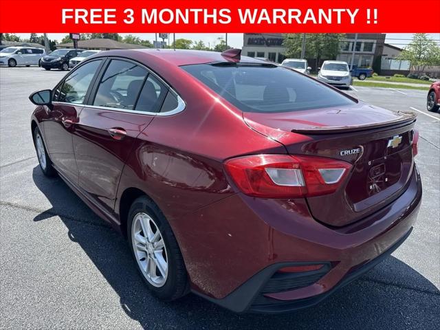 2016 Chevrolet Cruze LT Auto