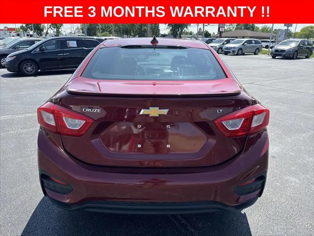 2016 Chevrolet Cruze LT Auto
