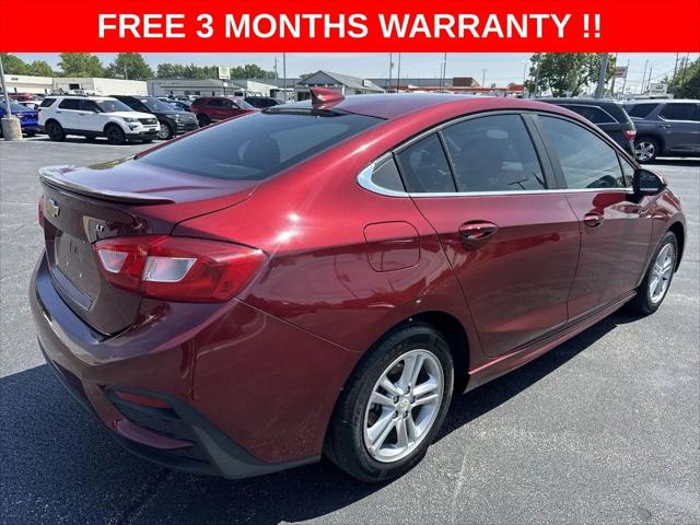 2016 Chevrolet Cruze LT Auto