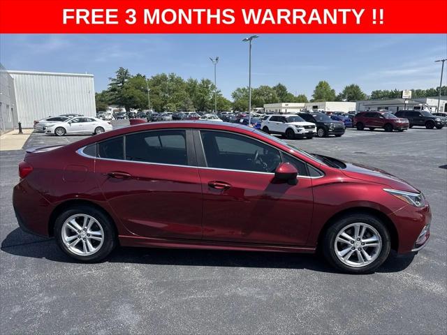 2016 Chevrolet Cruze LT Auto