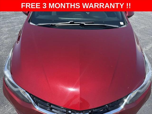 2016 Chevrolet Cruze LT Auto