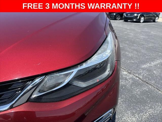 2016 Chevrolet Cruze LT Auto