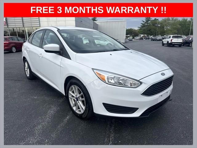 2018 Ford Focus SE for sale near Lima, OH