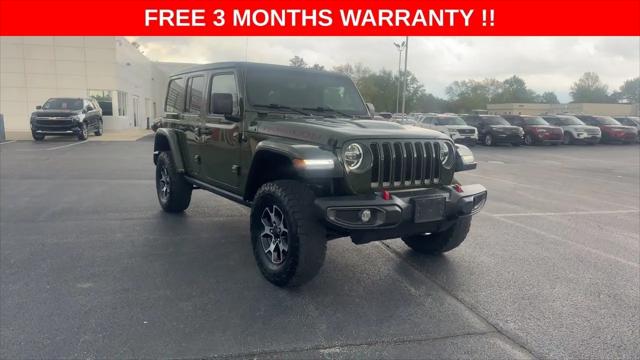 2022 Jeep Wrangler Unlimited Rubicon 4x4