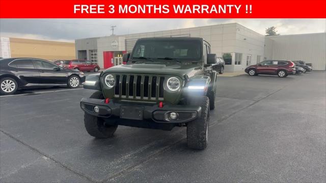 2022 Jeep Wrangler Unlimited Rubicon 4x4