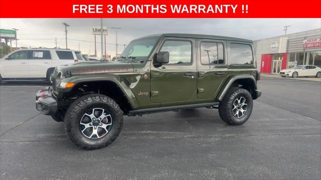 2022 Jeep Wrangler Unlimited Rubicon 4x4