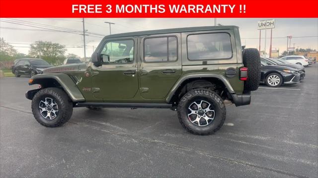 2022 Jeep Wrangler Unlimited Rubicon 4x4