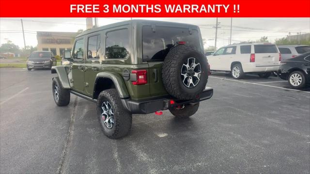 2022 Jeep Wrangler Unlimited Rubicon 4x4