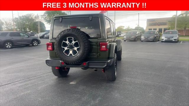 2022 Jeep Wrangler Unlimited Rubicon 4x4