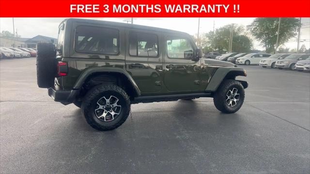 2022 Jeep Wrangler Unlimited Rubicon 4x4