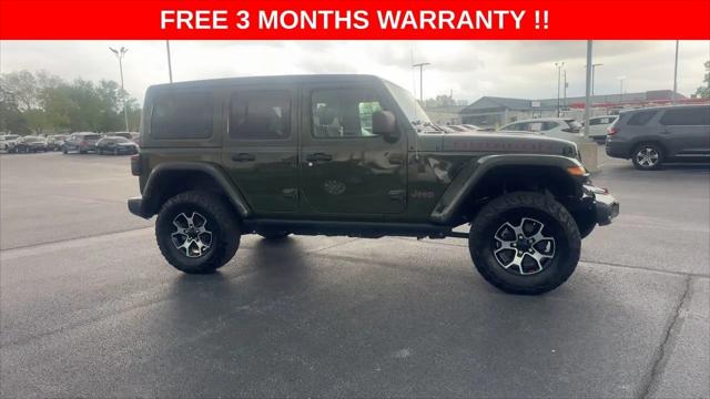 2022 Jeep Wrangler Unlimited Rubicon 4x4