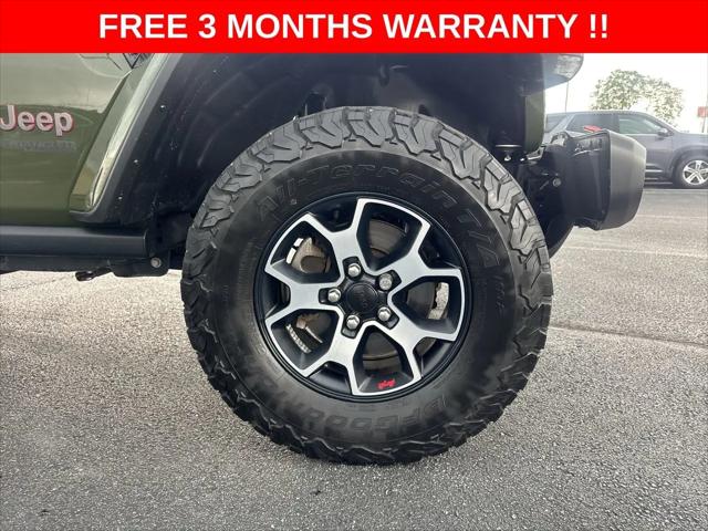 2022 Jeep Wrangler Unlimited Rubicon 4x4