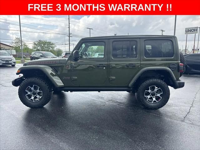 2022 Jeep Wrangler Unlimited Rubicon 4x4
