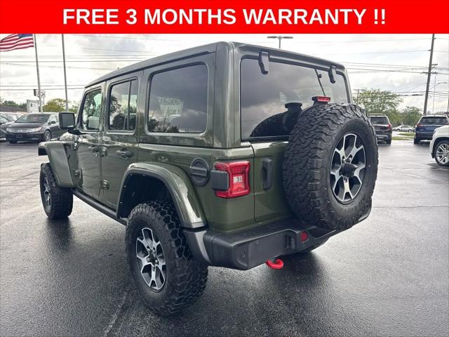 2022 Jeep Wrangler Unlimited Rubicon 4x4