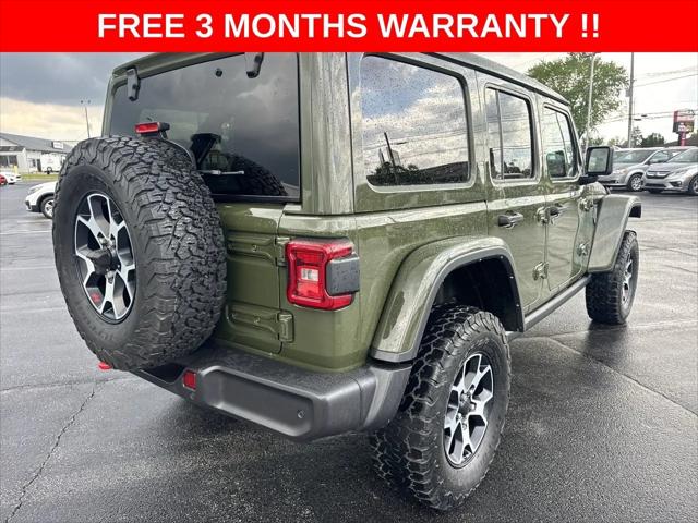 2022 Jeep Wrangler Unlimited Rubicon 4x4