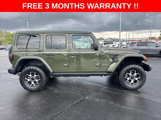 2022 Jeep Wrangler Unlimited Rubicon 4x4
