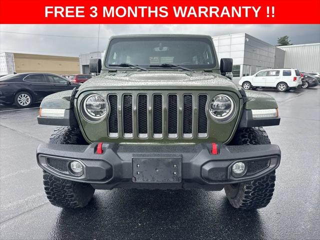 2022 Jeep Wrangler Unlimited Rubicon 4x4