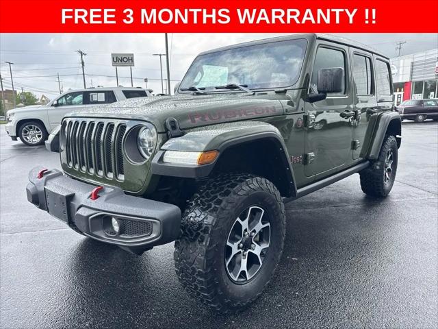 2022 Jeep Wrangler Unlimited Rubicon 4x4