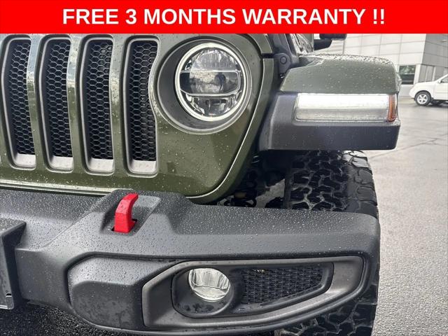 2022 Jeep Wrangler Unlimited Rubicon 4x4