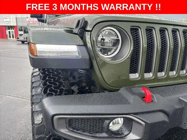 2022 Jeep Wrangler Unlimited Rubicon 4x4