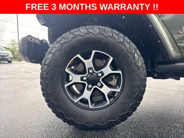2022 Jeep Wrangler Unlimited Rubicon 4x4