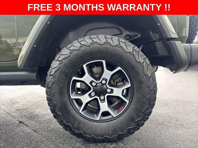 2022 Jeep Wrangler Unlimited Rubicon 4x4