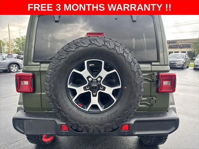2022 Jeep Wrangler Unlimited Rubicon 4x4