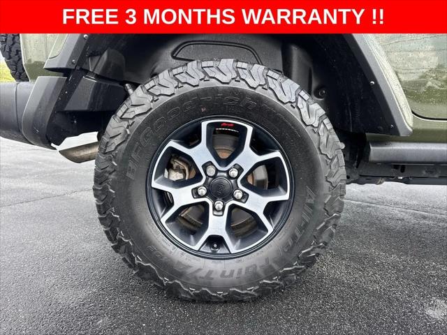 2022 Jeep Wrangler Unlimited Rubicon 4x4