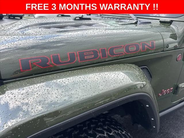 2022 Jeep Wrangler Unlimited Rubicon 4x4