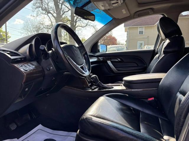 2013 Acura MDX Technology Package