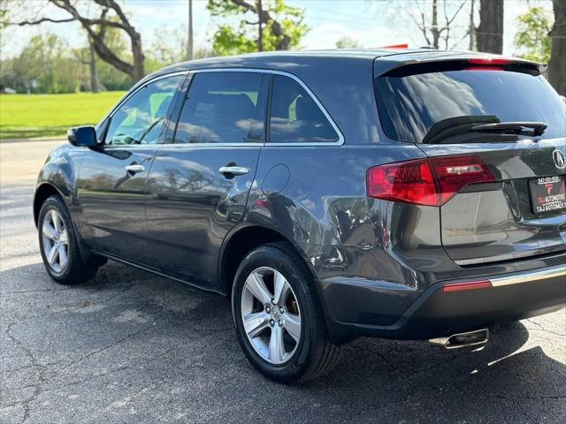 2013 Acura MDX Technology Package