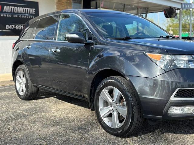 2013 Acura MDX Technology Package