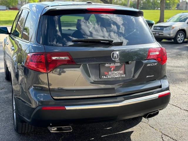 2013 Acura MDX Technology Package