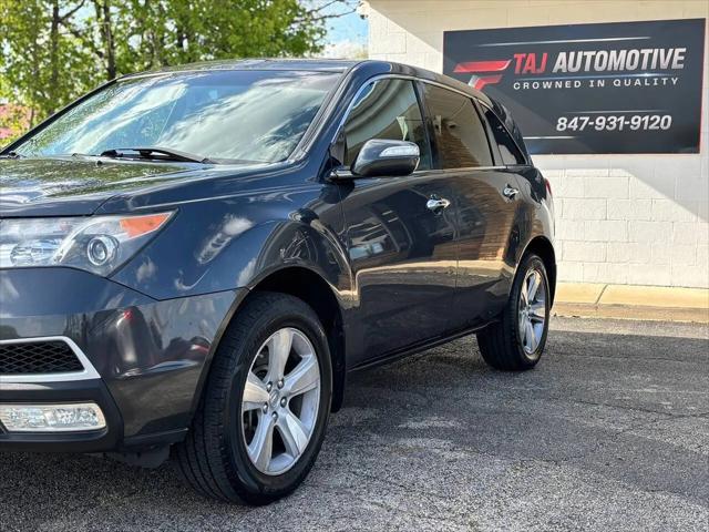 2013 Acura MDX Technology Package
