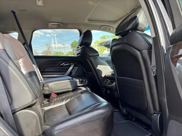 2013 Acura MDX Technology Package