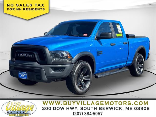 2022 Ram 1500 Classic Warlock Quad Cab 4x4 6'4" Box for sale in South Berwick, ME