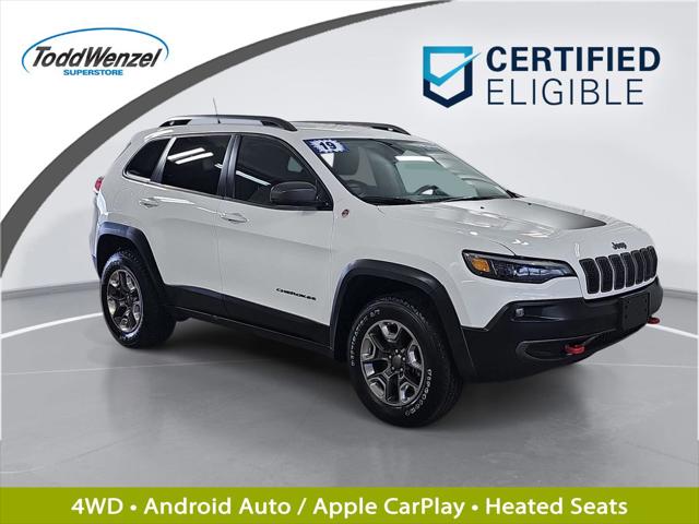 2019 Jeep Cherokee Trailhawk 4x4 for sale in Hudsonville, MI