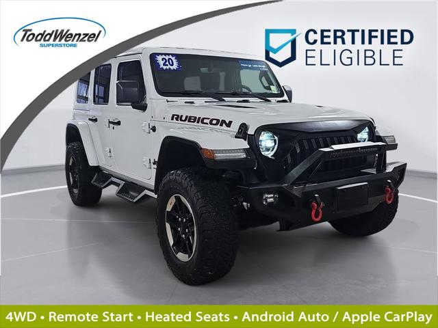 2020 Jeep Wrangler Unlimited Rubicon for sale in Hudsonville, MI