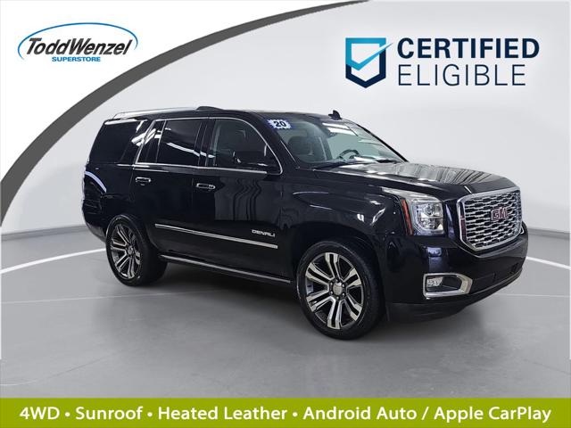 2020 GMC Yukon 4WD Denali for sale in Hudsonville, MI