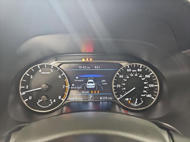 2025 Nissan Altima SV FWD