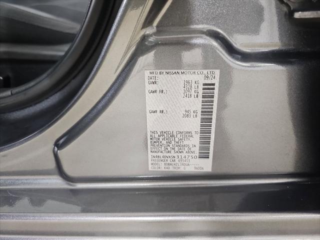 2025 Nissan Altima SV FWD