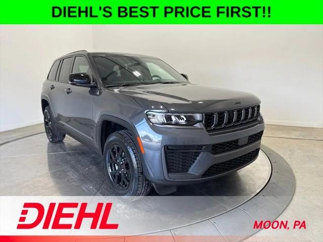 2026 Jeep Grand Cherokee GRAND CHEROKEE LAREDO ALTITUDE 4X4 2026 Jeep Grand Cherokee GRAND CHEROKEE LAREDO ALTITUDE 4X4