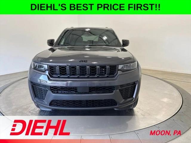 2026 Jeep Grand Cherokee GRAND CHEROKEE LAREDO ALTITUDE 4X4 2026 Jeep Grand Cherokee GRAND CHEROKEE LAREDO ALTITUDE 4X4