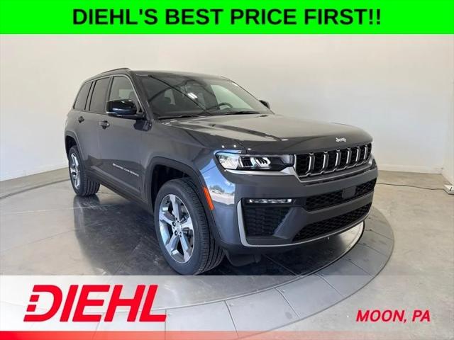 2026 Jeep Grand Cherokee GRAND CHEROKEE LIMITED 4X4 2026 Jeep Grand Cherokee GRAND CHEROKEE LIMITED 4X4