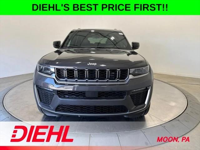 2026 Jeep Grand Cherokee GRAND CHEROKEE LIMITED 4X4 2026 Jeep Grand Cherokee GRAND CHEROKEE LIMITED 4X4