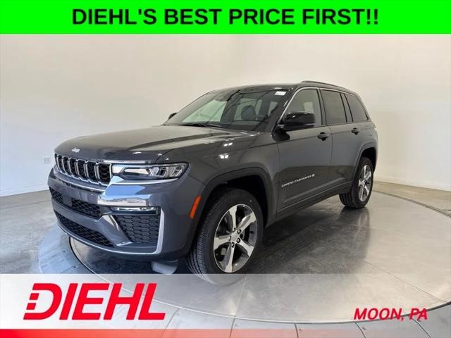 2026 Jeep Grand Cherokee GRAND CHEROKEE LIMITED 4X4 2026 Jeep Grand Cherokee GRAND CHEROKEE LIMITED 4X4