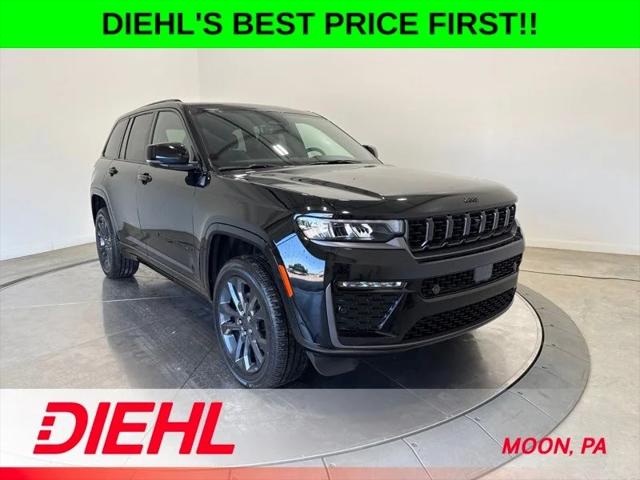 2026 Jeep Grand Cherokee GRAND CHEROKEE LIMITED RESERVE 4X4 2026 Jeep Grand Cherokee GRAND CHEROKEE LIMITED RESERVE 4X4
