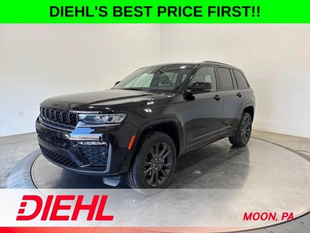 2026 Jeep Grand Cherokee GRAND CHEROKEE LIMITED RESERVE 4X4 2026 Jeep Grand Cherokee GRAND CHEROKEE LIMITED RESERVE 4X4